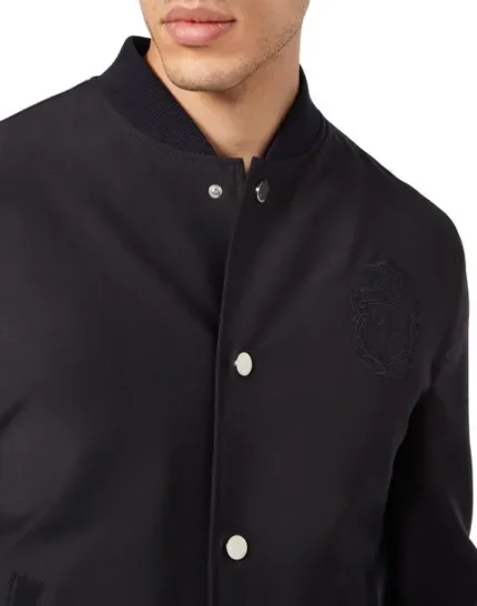 BILLIONAIRE WOOL BOMBER JACKET