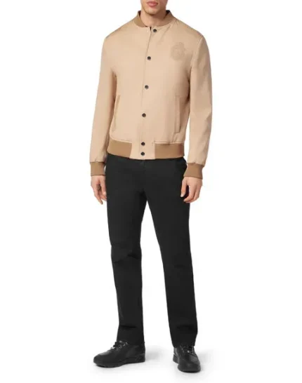 BILLIONAIRE WOOL BOMBER JACKET