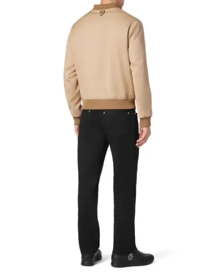 BILLIONAIRE WOOL BOMBER JACKET