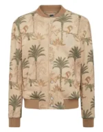 BILLIONAIRE WOOL BOMBER JACKET