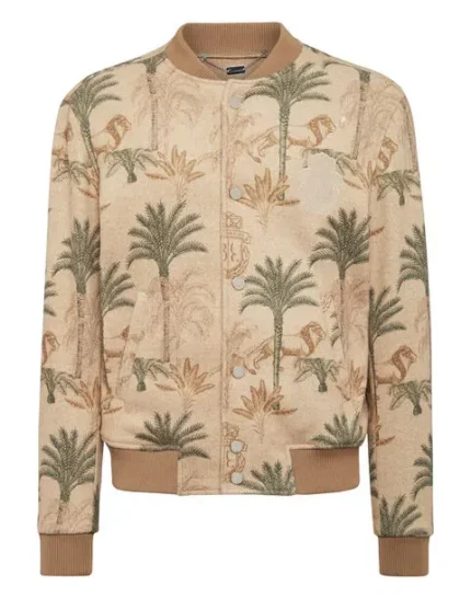 BILLIONAIRE WOOL BOMBER JACKET