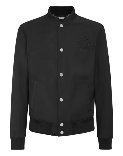 BILLIONAIRE WOOL BOMBER JACKET