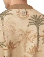 BILLIONAIRE WOOL BOMBER JACKET