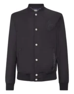 BILLIONAIRE WOOL BOMBER JACKET