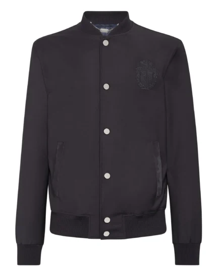BILLIONAIRE WOOL BOMBER JACKET