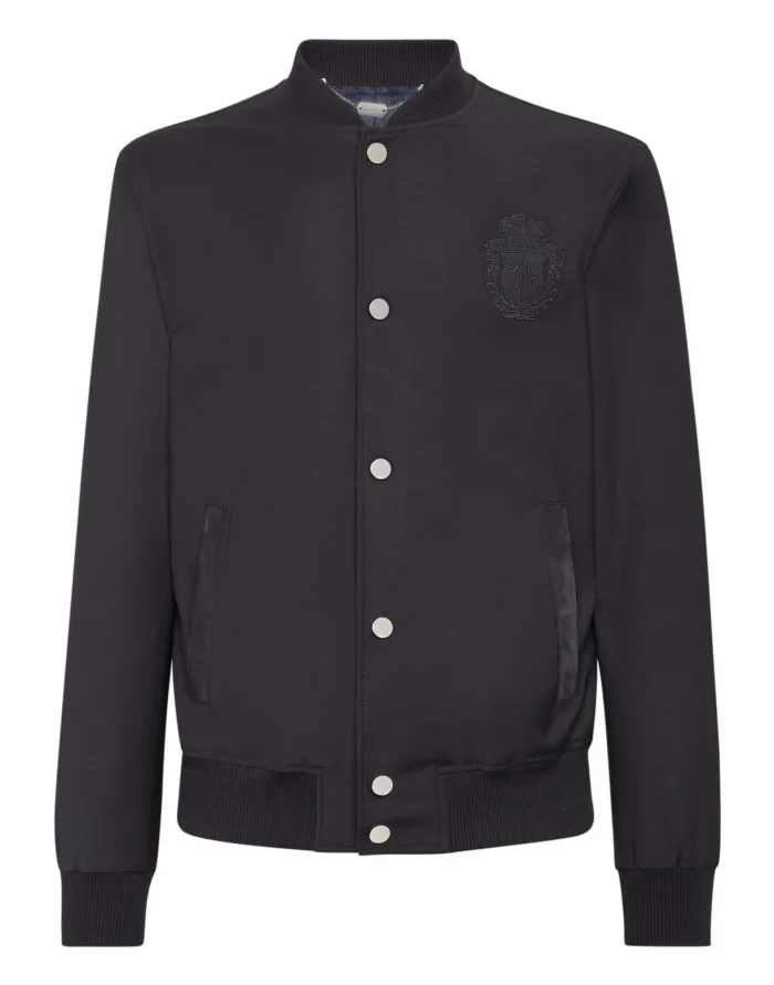 BILLIONAIRE WOOL BOMBER JACKET
