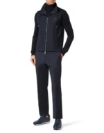 BILLIONAIRE WOOL SILK LINEN VEST