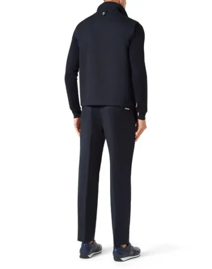 BILLIONAIRE WOOL SILK LINEN VEST