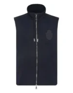 BILLIONAIRE WOOL SILK LINEN VEST