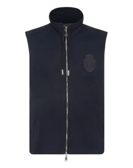 BILLIONAIRE WOOL SILK LINEN VEST