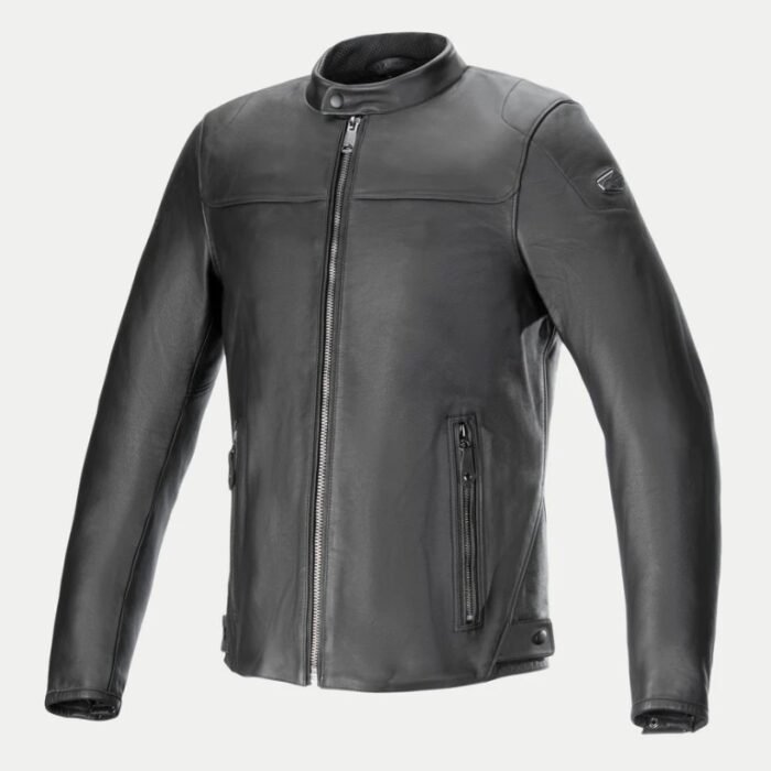 BLACKTRACK LEATHER JACKET