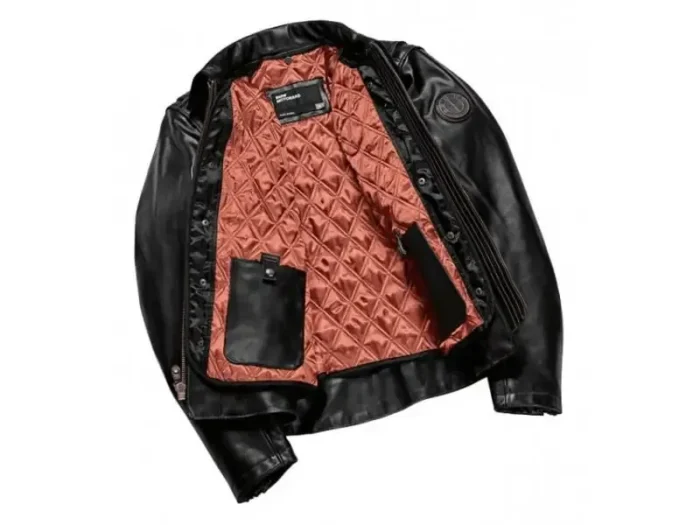 BMW Pure Boxer Jacket Leather