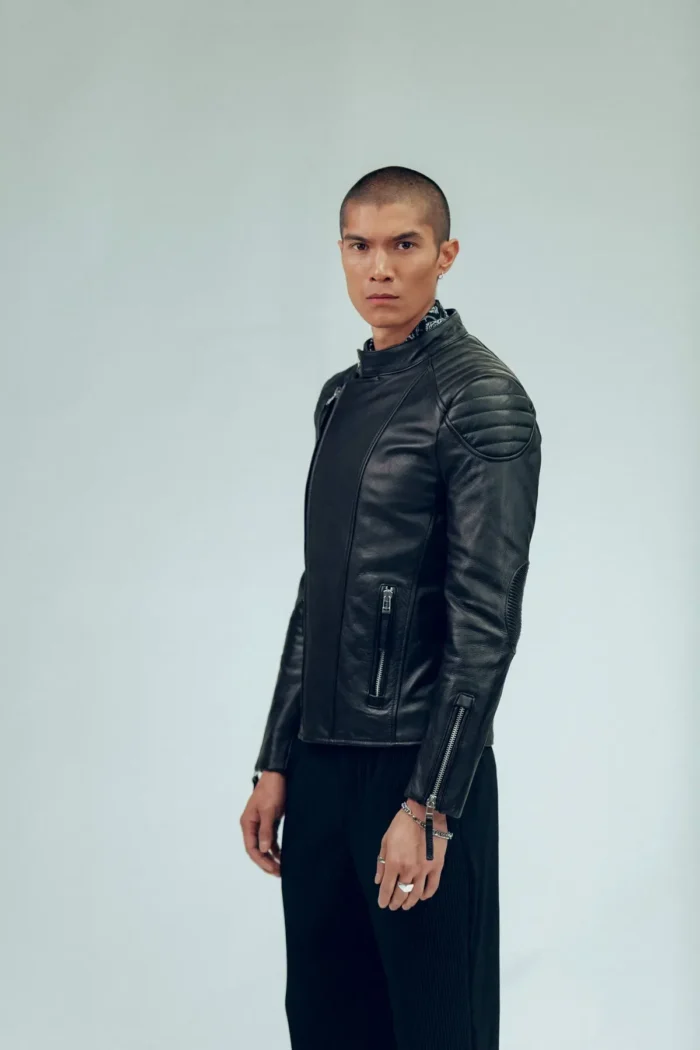Bellstaff Brooklands Motorbike leather jacket