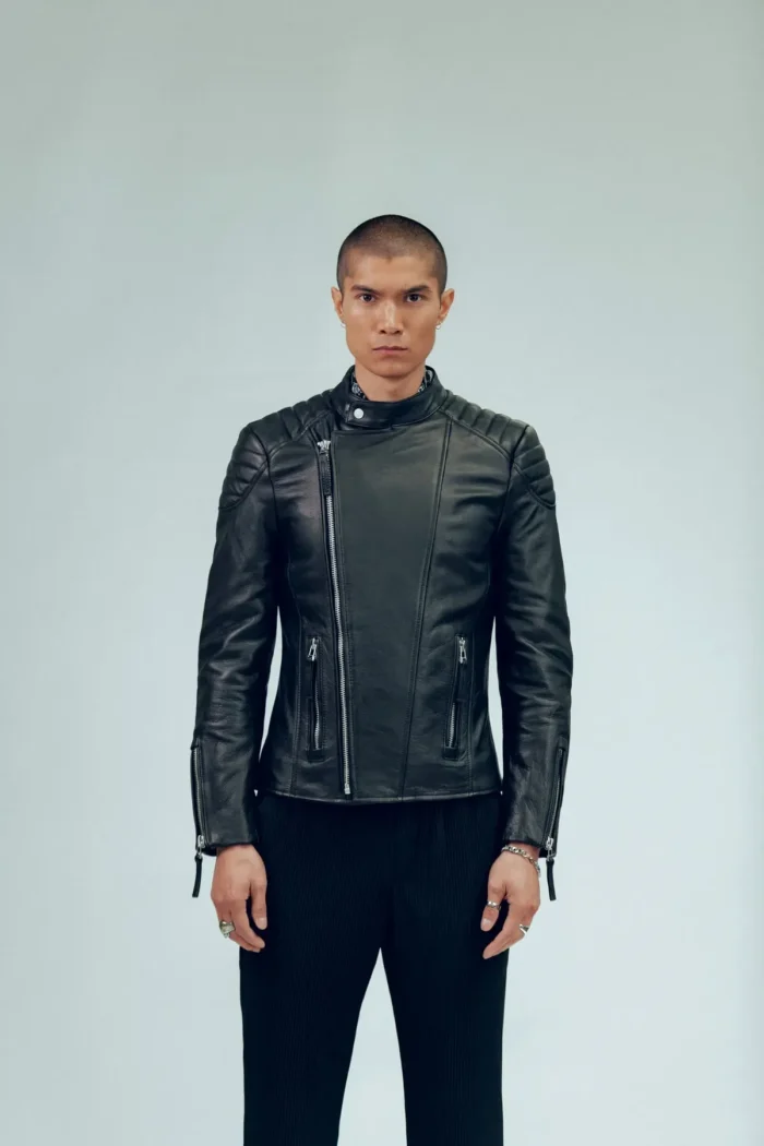 Bellstaff Brooklands Motorbike leather jacket