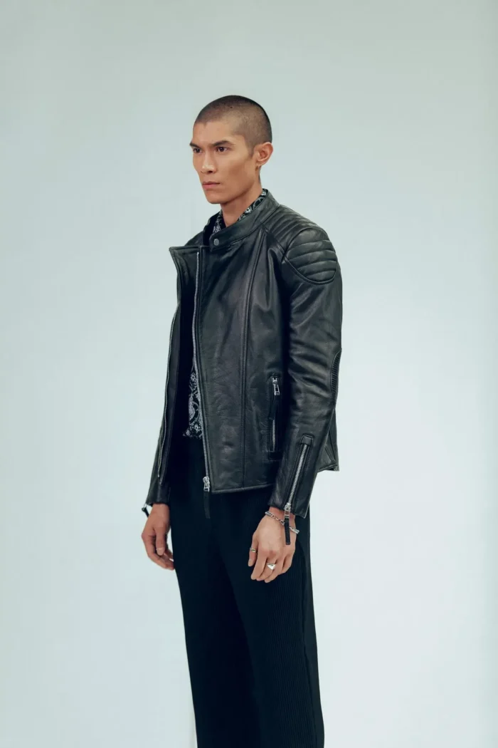 Bellstaff Brooklands Motorbike leather jacket