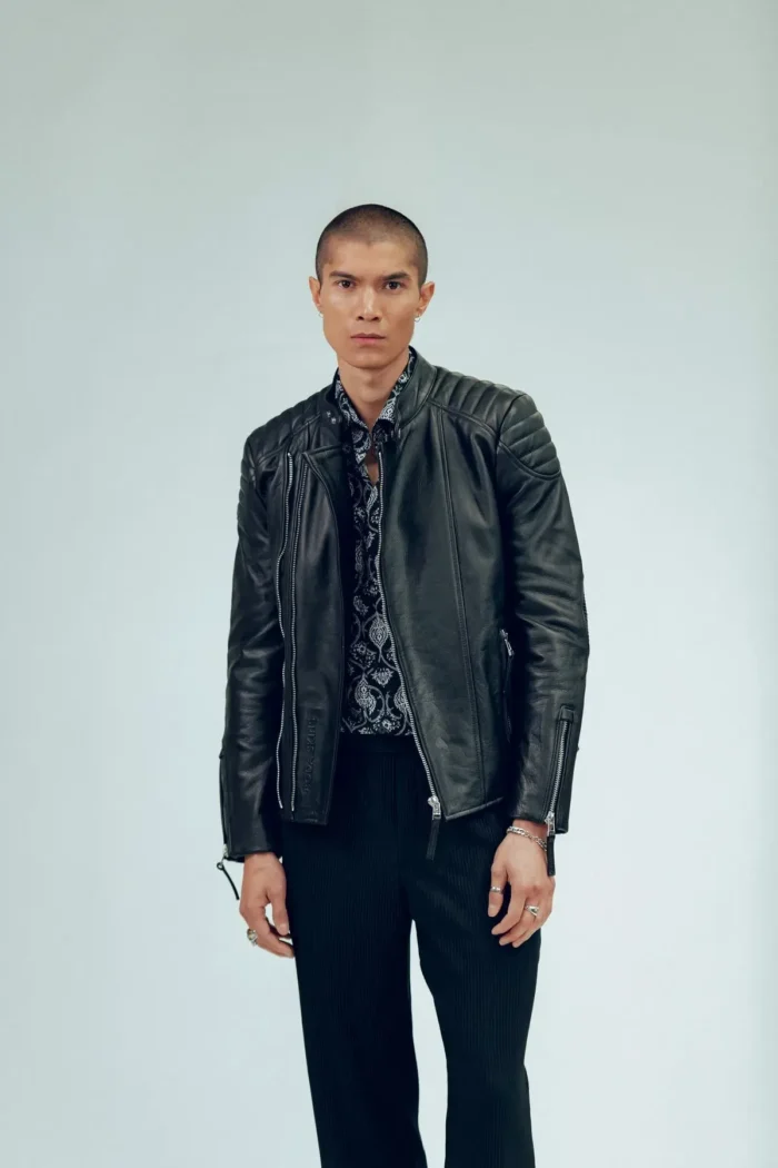 Bellstaff Brooklands Motorbike leather jacket