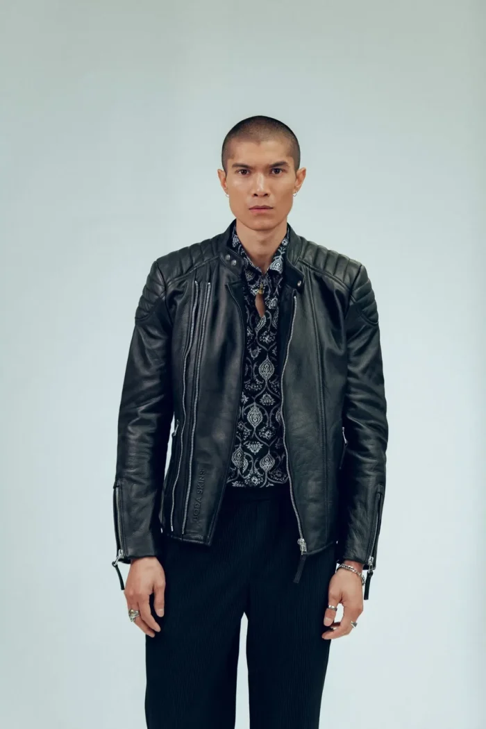 Bellstaff Brooklands Motorbike leather jacket