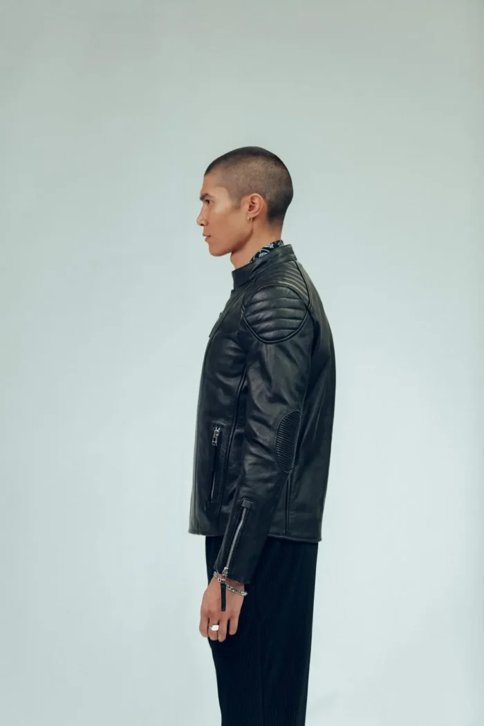 Bellstaff Brooklands Motorbike leather jacket