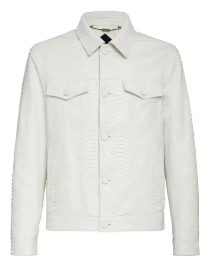 Billionaire Leather Jacket Luxury