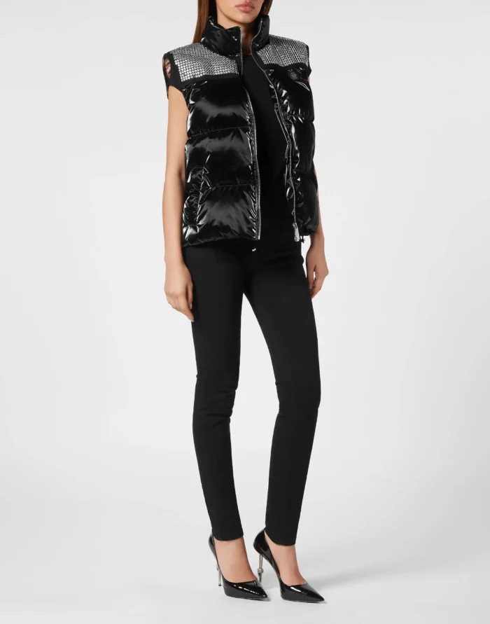 Crystal Down Jacket Vest