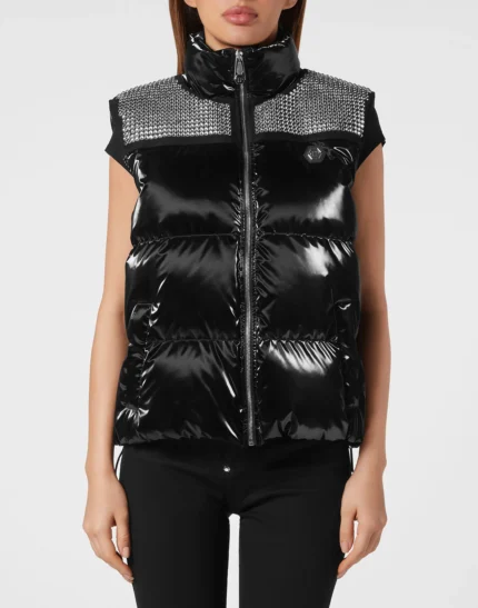 Crystal Down Jacket Vest