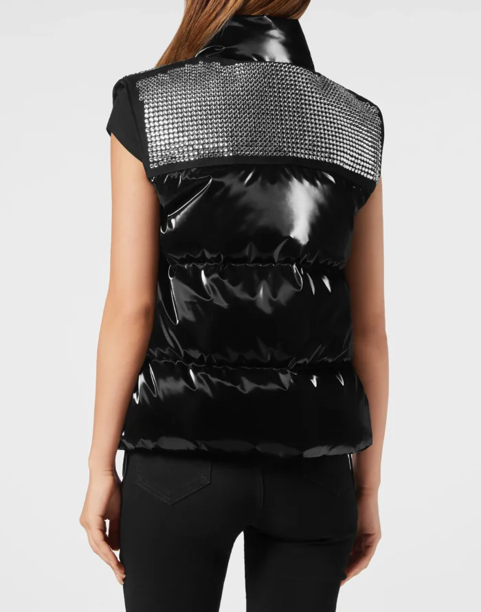 Crystal Down Jacket Vest