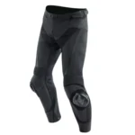 DAINESE DELTA 4 LEATHER PANTS WHITE