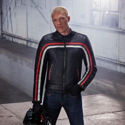 DYNO LEATHER JACKET