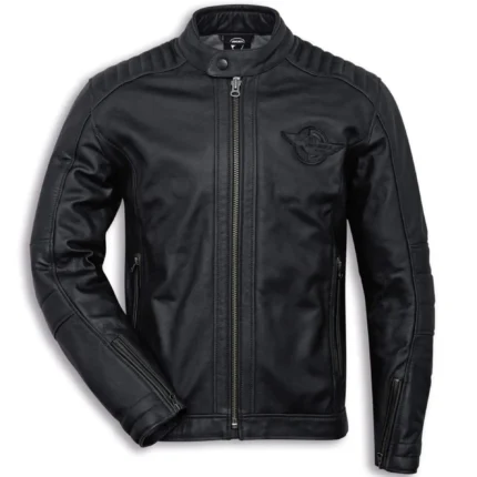 Ducati C2 Motorcycle Racing Leather Jacket