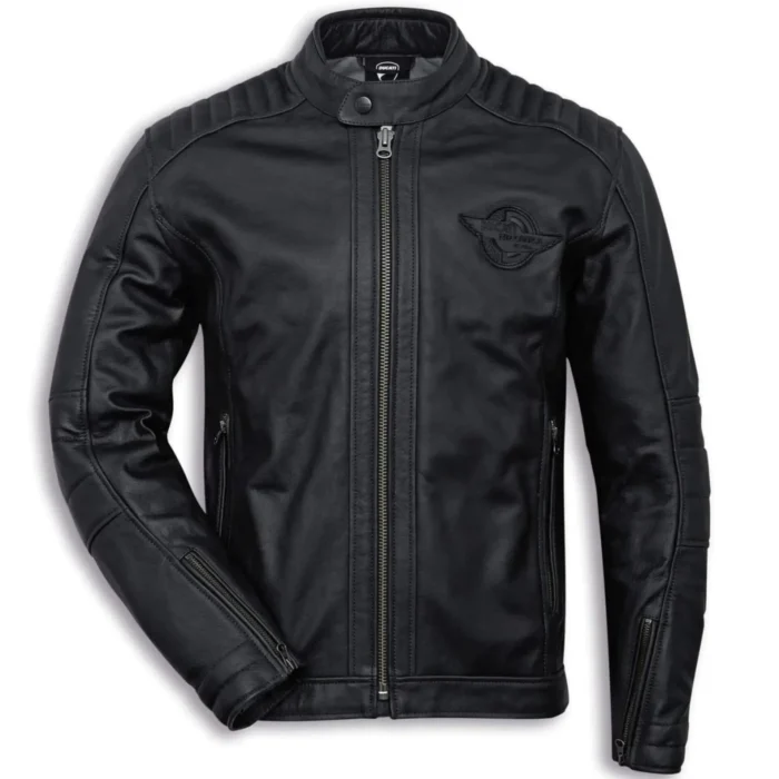 Ducati C2 Motorcycle Racing Leather Jacket