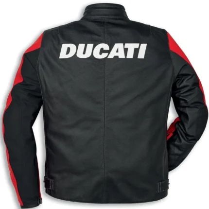 Ducati C3 Motorcycle Racing Leather Jacket
