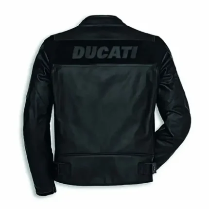 Ducati Dainese Company C2 Leather Jacket Black