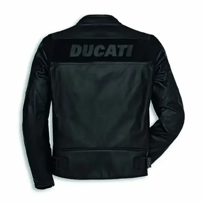 Ducati Dainese Company C2 Leather Jacket Black
