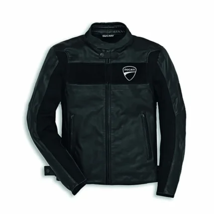 Ducati Dainese Company C2 Leather Jacket Black