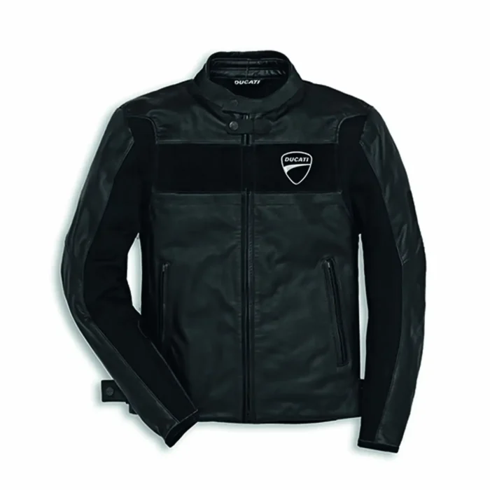 Ducati Dainese Company C2 Leather Jacket Black