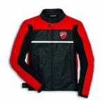 Ducati Dainese Company C2 Leather Jacket Red