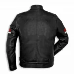 Ducati Motorcycle Leather Jacket Black