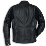Ducati Pro-rider Leather Jacket Black Color