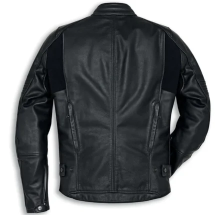 Ducati Pro-rider Leather Jacket Black Color