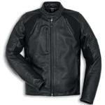 Ducati Pro-rider Leather Jacket Black Color