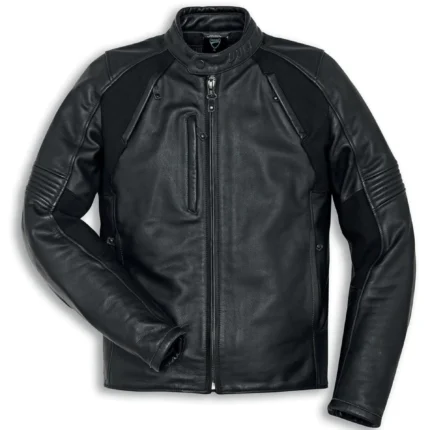 Ducati Pro-rider Leather Jacket Black Color