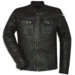 Ducati Sebring Leather Jacket Black