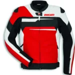 Ducati Speed Evo C1 Motorbike Rider Leather Jacket