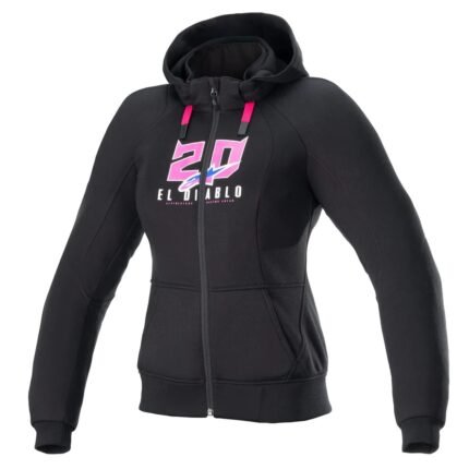 FQ20 STELLA CHROME SPORT HOODIE