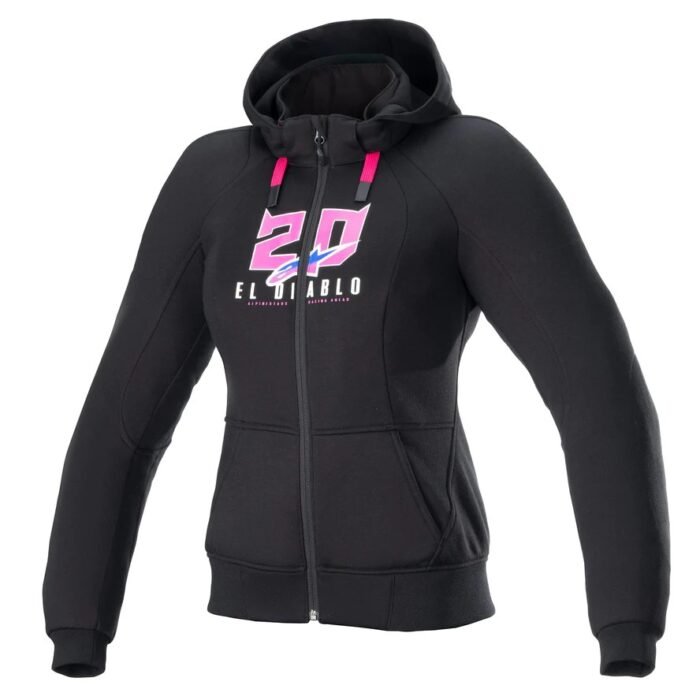 FQ20 STELLA CHROME SPORT HOODIE