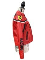 Ferrari Racing Leather Jacket