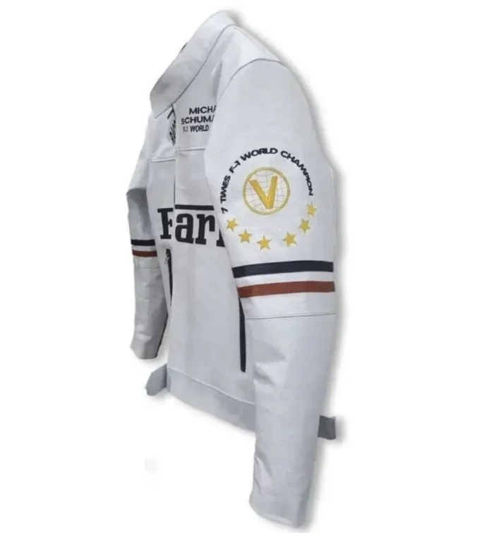 Ferrari Racing Leather Jacket