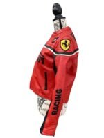 Ferrari Racing Leather Jacket