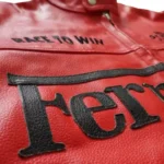 Ferrari Racing Leather Jacket