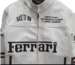 Ferrari Racing Leather Jacket